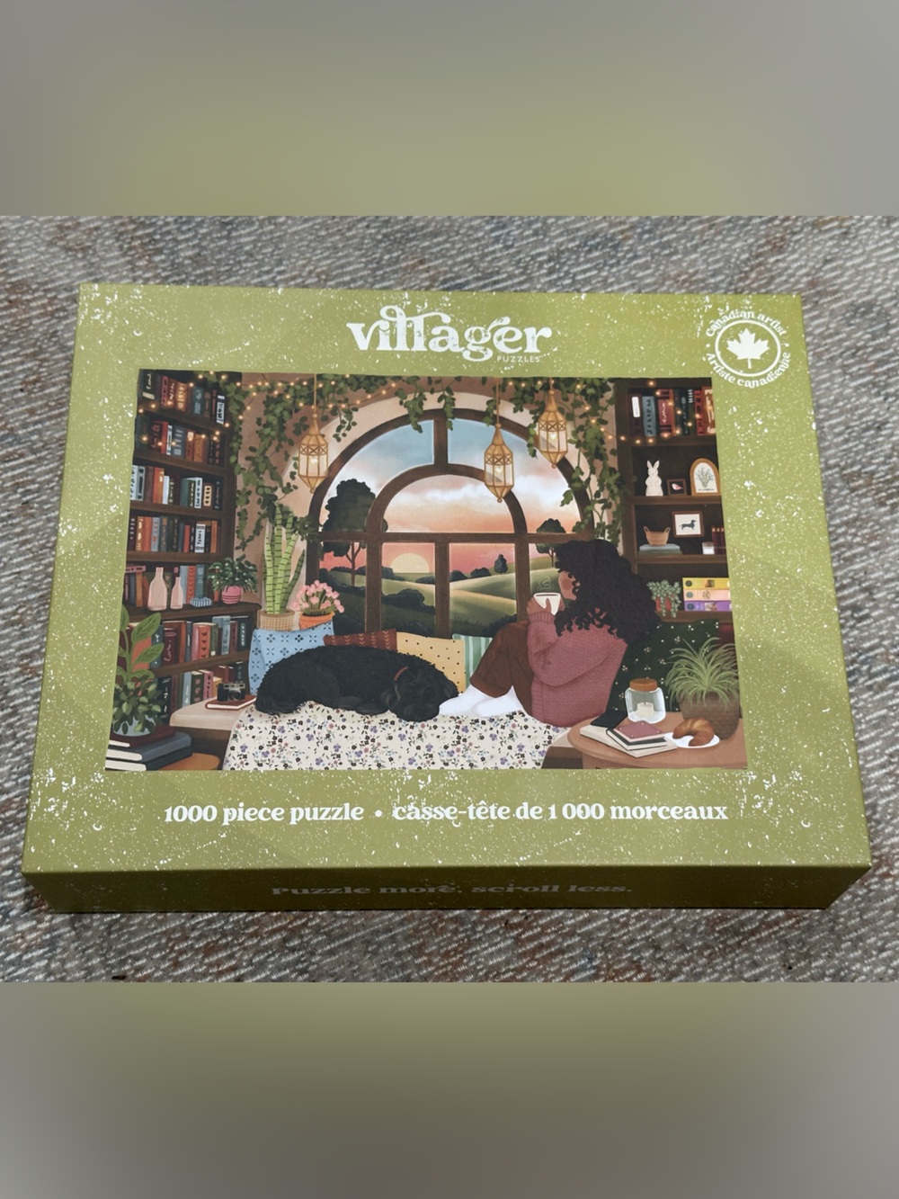 Villager Puzzle “Book Nook” (1000pc)